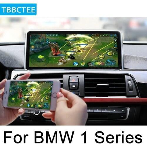 For BMW 1 Series 2012-2017 NBT Navigation Navi Android car multimedia player GPS Map 2 Din BT Support 4G 3G WiFi Radio stereo