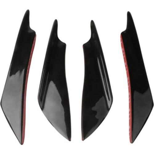 Car Universal Front Bumper Lip Body Kit Spoiler For Nissan Qashqai j10 Skoda Octavia a5 Kia Bmw f30 Ford Focus Passat b6