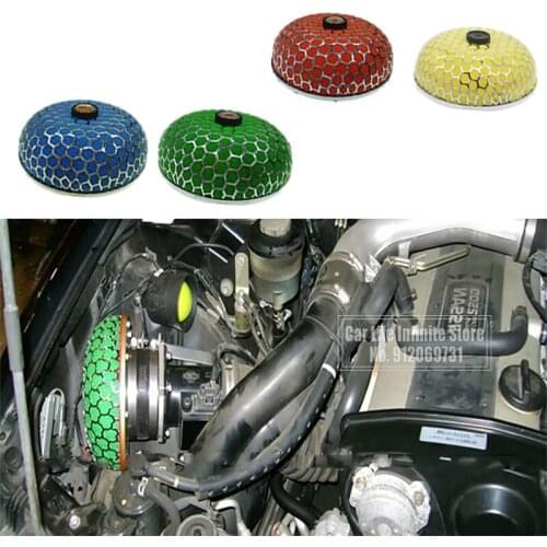 Car Air Filter Universal Automobile Modified Mushroom Head Round Cleaner High Flowing Intake System Reloaded Filter