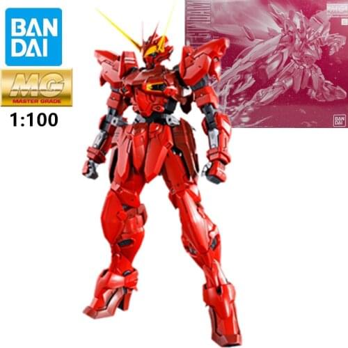 Bandai Gundam Pb Limit Mg 1/100 Zgmf-X12A Testament Assembly Model Action Model Assemblage Toy Figures Gifts for Children