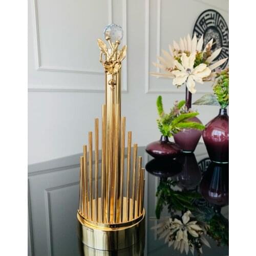 Decorative Roll Paper Towel Holder table napkin regulator
