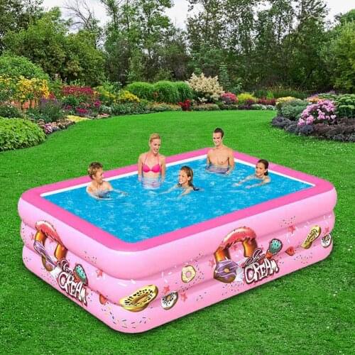 Baby Inflatable Pool Safe Infant Swimming Pool Home Paddling High Quality Children Home Pool for Family Garden Outdoor Kids