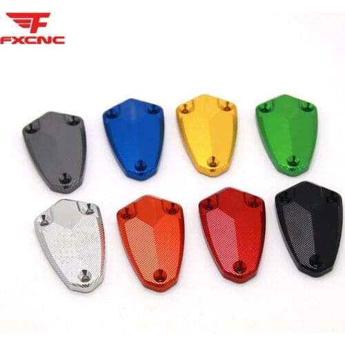 For SOCO TC TS LITE PRO All Models CNC Aluminum Motorcycle Front Brake Fluid Reservoir Cover Cap