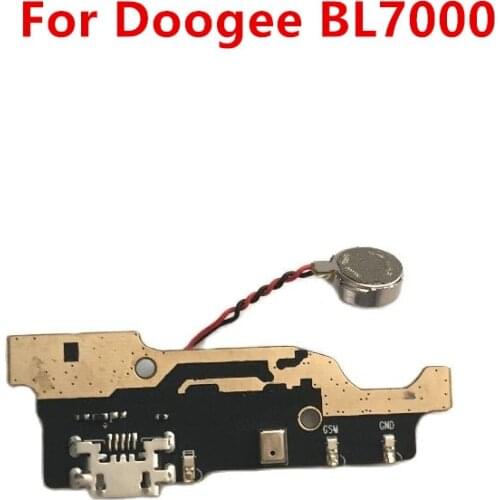 DOOGEE BL7000 New Original USB Board Charger Plug Repair Accessories Replacement For DOOGEE BL7000 5.5inch CellPhone