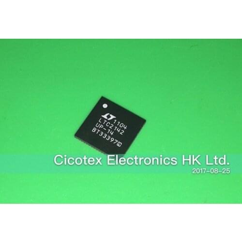 LTC2142IUP-14#PBF QFN64 IC ADC DUAL 14BIT 65MSPS 64QFN LTC2142UP-14 UP-14