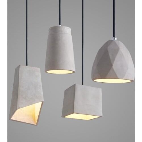 Lampshade mold silicone mold cement cover mold mixed with Nordic concrete lamp shade mold DIY house supplies mold