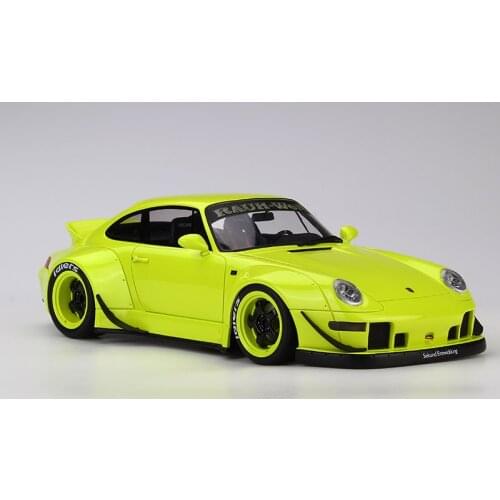 GT Spirit 1:18 porsches 911 993RWB Collect die-casting simulation resin car model toys