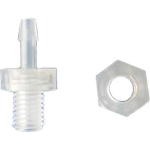 K1KA Barb Hose One Way Inline Check Val ve 5/6/7/8mm/5-M10 Heat/Oil/Acid/Ozone Resisitance Compatible with Fuel Gas Liquid