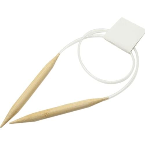 Quality Crochet Needle Knitting Tools Bamboo Wood Sweater Needle Pin For DIY Crochet Hooks Set