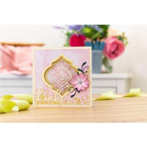 Square Star Heart Rectangle Circle DIY Craft Metal Cutting Die Scrapbook Embossed Paper Card Album Craft Template Stencil Dies