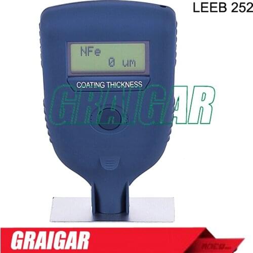 Leeb252 Portable Coating Thickness Gauge Magnetic induction or Eddy current