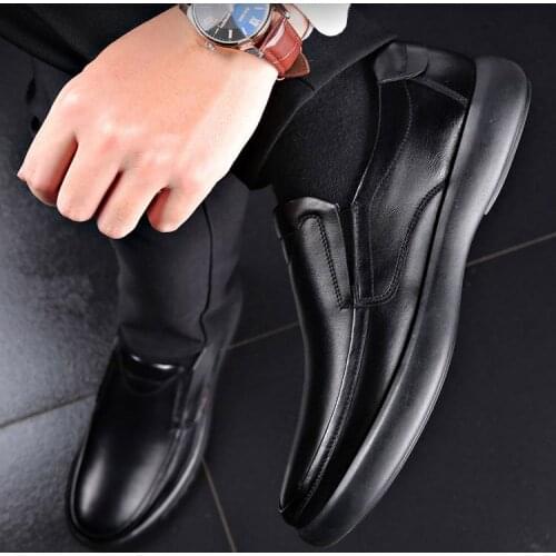 LIHUAMAO Penny Loafers For Men