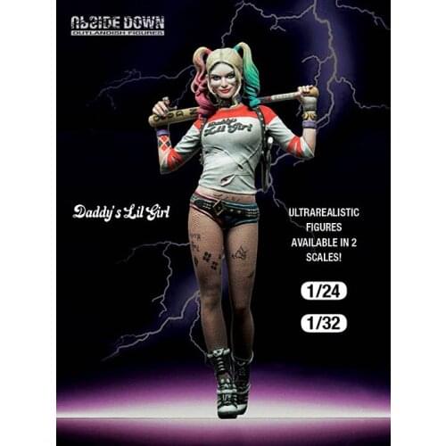 [Loong Way Miniatures] Andrea Miniatures Pin Up Series Cold Strawbery 75mm Metal Miniature