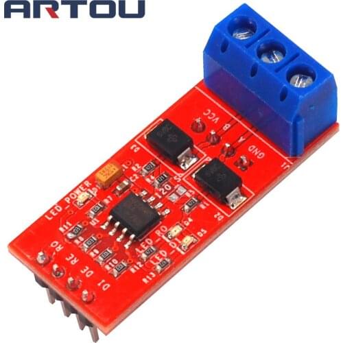 3.3V MAX485 Module Development Board TTL to RS485 Module MCU Development Accessories Overvoltage Protection for Arduino