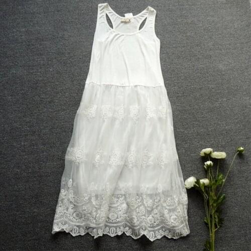 MoriAlice White Summer Dresses