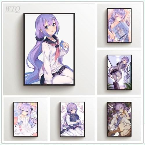 Game Poster Azur Lane Unicorn Wall Poster Anime Posters Canvas Painting Wall Decor Wall Posters Wall Art Picture Home Decoration