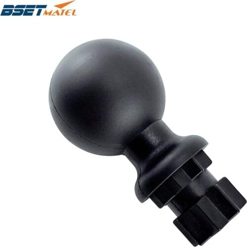 Nylon Kayak Ram Mount Base Track Mounting Base for Ram Fishing Rod Rack Pole Holder Kayak Canoe Boat Sailboats Sea Accessories