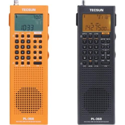 New Tecsun PL-368 full-band digital demodulation DSP/single sideband SSB reception/stereo radio