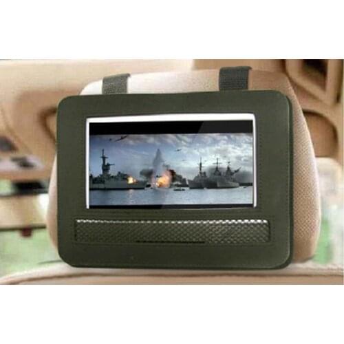 New Universal Car Headrest Mount for 9"Portable DVD Player Harness Holder Bag Case support for portable plate avtoderzhatel fix