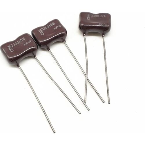 2pcs Original CDM CDV19FF332J03 1000V 3300PF accuracy 5% silver mica capacitor