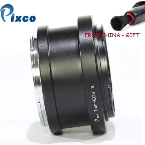 Pixco For TAM-EOSR Lens Mount Adapter Ring for Tamron Lens to Suit for Canon R Mount Camera + Gift