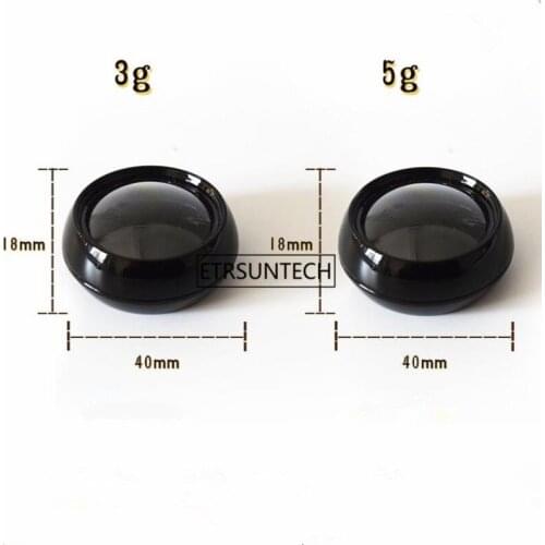 3g 5g Empty Cosmetic Jar Pots Eyeshadow Makeup Face Cream Container Bottles Nail Rhinestone Holder F1933