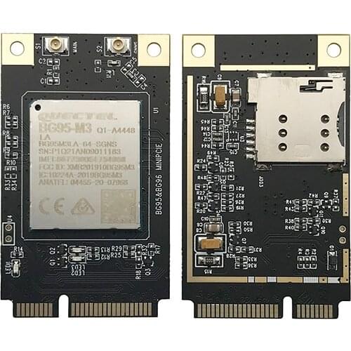 Quectel BG95-M3 Mini Pcie module BG95 LTE Cat M1/ Cat NB2/ EGPRS LPWA nb-iot Module for Global region operator GSM EDGE