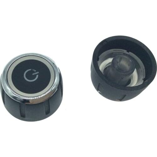 1pc second hand for Skoda Rapid CD player knob for Volkswagen Jetta Polo radio volume switch car navigation universal button