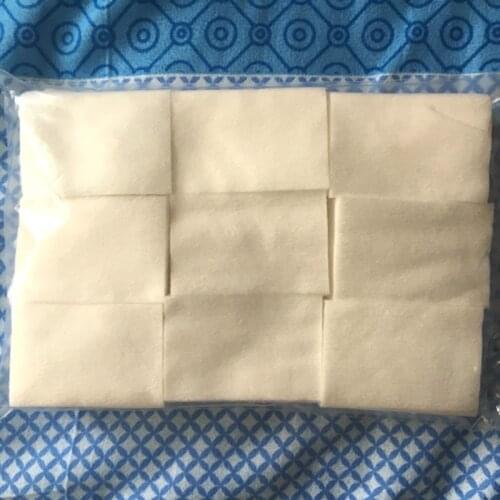 Nail Wipes for Nail Polish Remover 100Pcs/Bag Cotton Nail Art Tool for Cleaning Nails Easy To Use Lint-Free Wipes Napkins