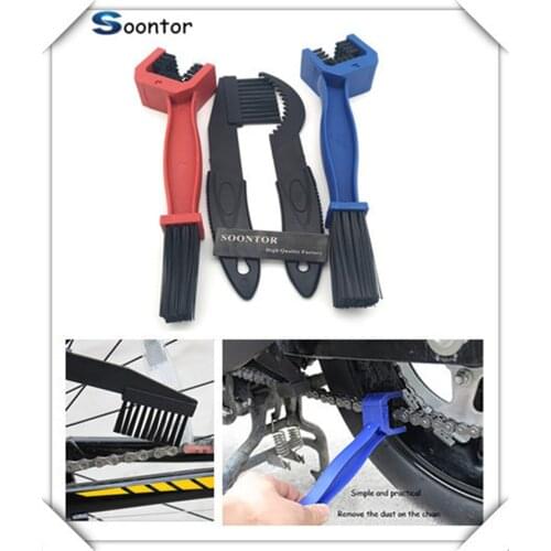 Motorcycle bike Chain Gear Cleaner Brush Tools For HONDA CB1100 GIO special CRF1000L AFRICA TWIN CBF1000 A CB600F