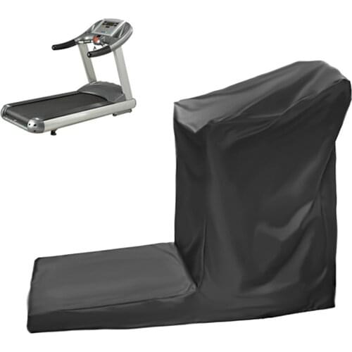 Folding Treadmill Cover w/ Zip Dustproof Waterproof Cover Universal Fit Sports Running Machine Perfect for Indoor or Outdoor Use