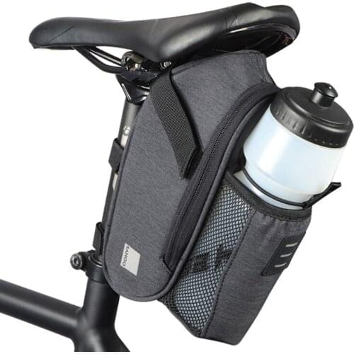 A5KC Bike Saddle Bag Cycling Wedge Pack for Mountain Road, Cycling Accessories Storage Pack Waterproof Pouch for Road Bike