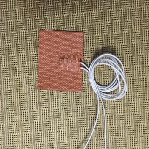 3D Printer Heatbed,Industrial Heating Commercial Manufacture Thermostat 90C 150W 12V 150mm X150mm All Purpose Silicon Heater Pad