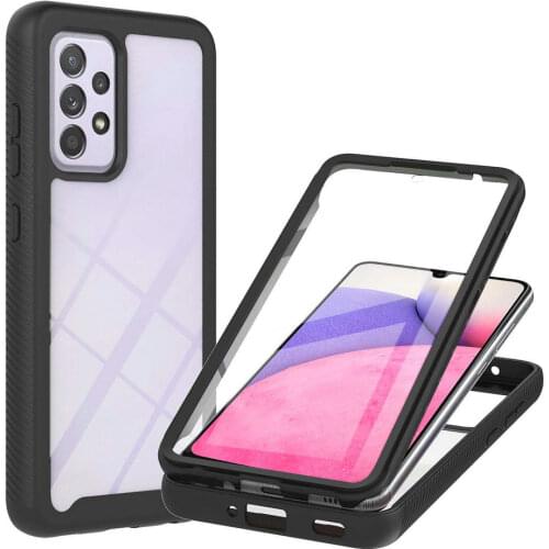 A31 A51 A71 5G Crystal Case Bumper Armor Front Back Panel 360 Protect for Samsung Galaxy A51 Coque Samsung A 71 51 31 Shockproof