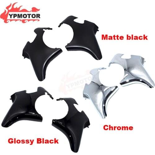 VT 400 750 Motorcycle Front Cowl Neck Trim Cover Guard Frame Fairing Protection For Honda Shadow VT400 VT750 ACE 1997-2003