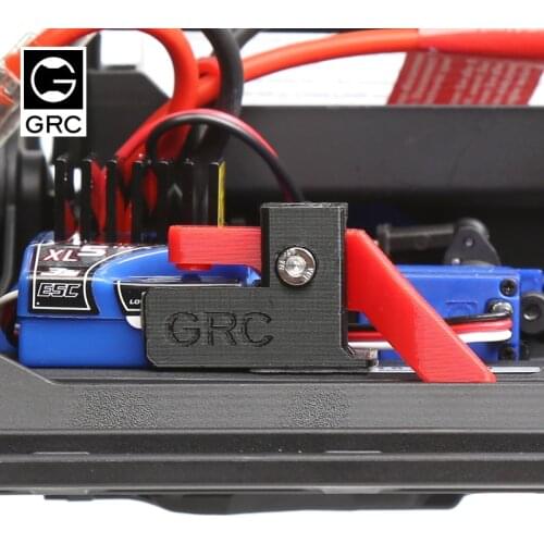 Rc Car Part TRAXXAS 1/10 TRX4 ESC Easy Start trigger power transfer switch bracket free car shell power transfer switch