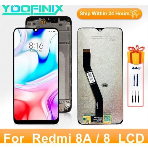 "6.22" Original For Xiaomi Redmi 8 Display LCD Touch Screen Digitizer Display Replacement Parts For Redmi 8A LCD M1908C3IC