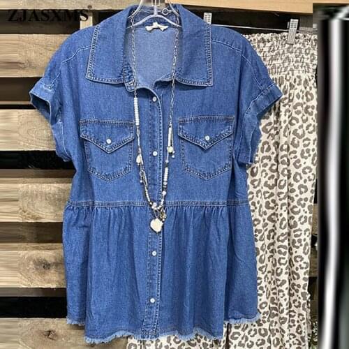 ZJASXMS Short Sleeve Shirts For Women