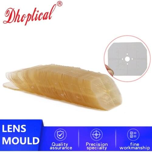 Lens template eyeglasses lens mould lens process Consumables 95PCS/BAG eyewear accessories by dhoptical