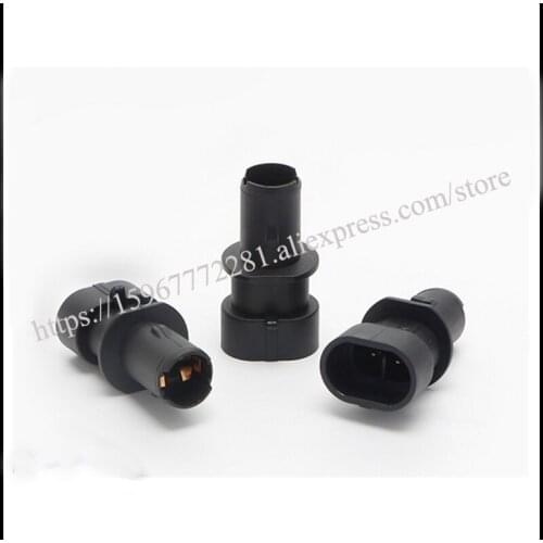 Car lamp holder T10 plate light klonway plate lamp holder harvard H16 plate lamp holder connector automotive plug 2 Pin terminal