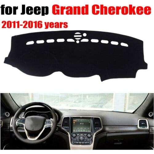Car dashboard covers mat for Jeep Grand Cherokee 2011-2016 Left hand drive dashmat pad dash cover auto dashboard accessories