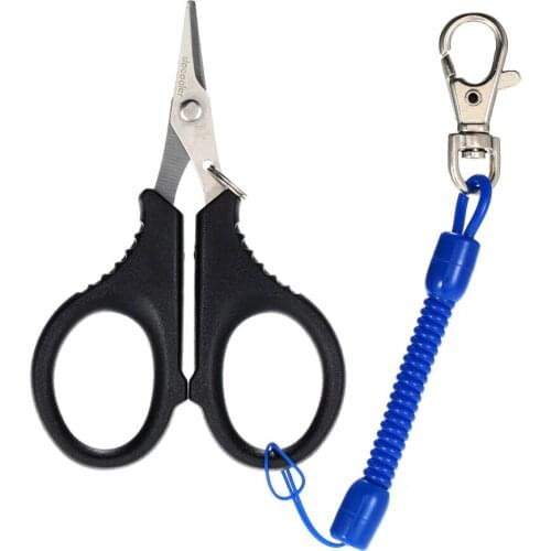 Small Fishing Pliers Fishing Scissors Line Cutter Fish Hook Remover Fishing Line Plier Tools