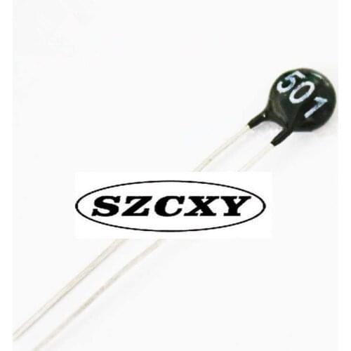 Mf11-500r 501 5mm black round head NTC thermistor negative temperature 5