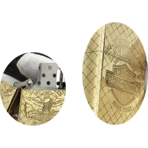 100% NEW Eagle Motorcycle kerosene gasoline Petroleum oil cigarette lighter men gift (No Fuel, Handed -Made Sculpt 4 to 7 Day)