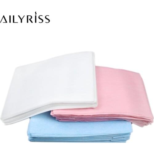 80x180cm Disposable Bed Sheets Bedroom Massage Table Sheet Beauty Salon Spa Travel Hotel Thicken Non-woven Fabric Sheet