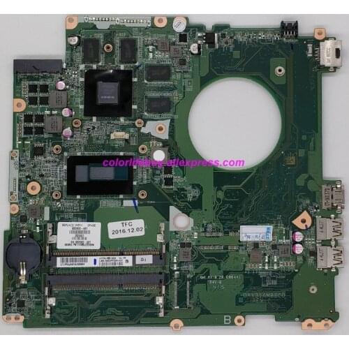 Genuine 832000-601 DAY31AMB6C0 w i7-5500U CPU 850M/4GB GPU Motherboard for HP Envy 17T 17T-K300 NoteBook PC
