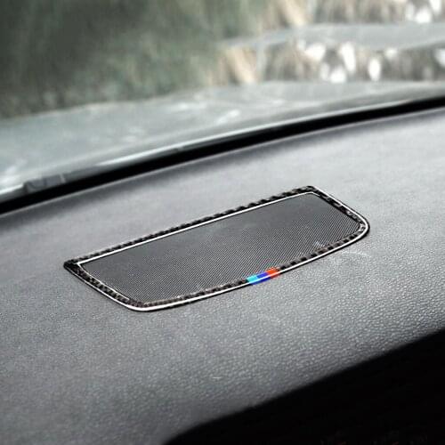 It Is Suitable For BMW E70e71 Old X5x6 Instrument Horn Box - Start Button Red E70 E71 The Carbon Fiber X5 X6 (2008-2013)