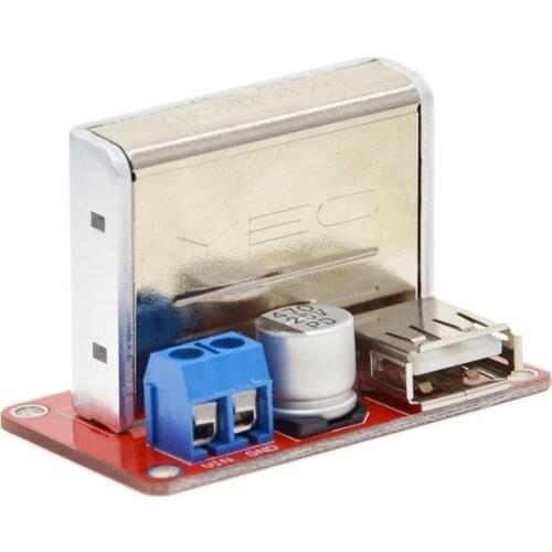 YDS-05B 3A DC-DC Buck Converter Step Down Module High efficiency low loss 12V-36V to 5V USB ultra LM2596S/MP1584 12V 24V to 5V