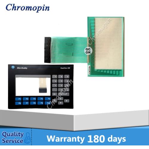 Touch screen for AB 2711-B5A10L3 2711-B5A2L2 2711-B5A2L3 2711-B5A3L2 with Membrane keypad
