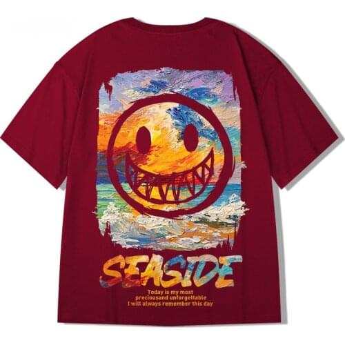 SLACTION Mens Summer T-shirts
